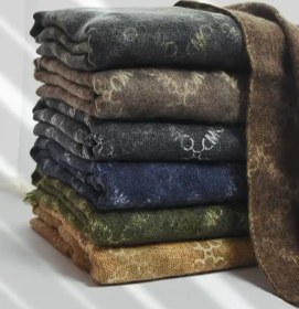 تصویر شال موهر پاییزه.شال موهر طرحدار 