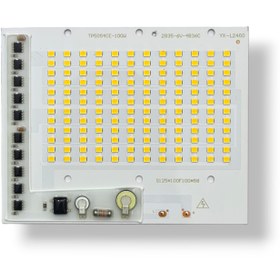تصویر ماژول 220 ولت 100 وات آفتابی مربعی – 100*125 سانتی متر 
