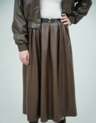 تصویر دامن چرم زارا Zara 