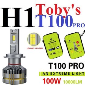 تصویر هدلایت برند توبیز (TOBY’S) مدل T100 PRO پایه H1 