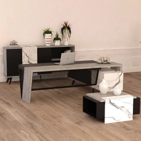 تصویر میز مدیریت جوان مدل هارمونی 