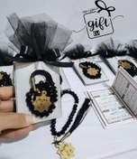 تصویر گیفت قرآن و تسبیح ترحیم 