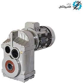 تصویر گیربکس هالو شفت موازی شریف F47 با توان 1.1 کیلووات ، 1.5 اسب - 3 استیج 