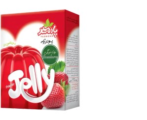 تصویر پودر ژله توت فرنگی 