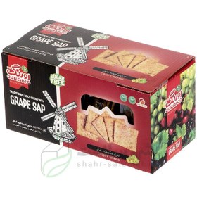 تصویر نان بیسکوئیت سنتی باشیره انگور اکونومی اورنگ 380گرمی Ourang Enriched Bread With Grap sap 400 gr