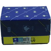 تصویر لنت ترمز دیسکی چرخ جلو باسیم پارس-405-سمند تکستار شرکتی(ایساکو-کد1620100754) 