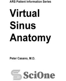 تصویر دانلود کتاب Virtual Sinus Anatomy - آناتومی سینوس مجازی 