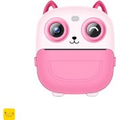تصویر دوربین عکاسی فانتزی کودک با قابلیت چاپ فوری 