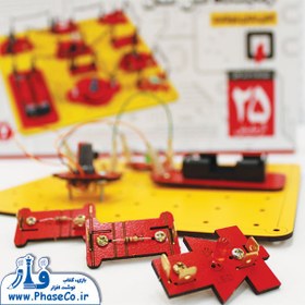 تصویر بازی آموزشی آزمایشگاه آتش نشان هوشمند ۲۵ مدل روبوکارنا 