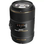 تصویر لنز سیگما Sigma 105mm f/2.8 EX DG OS HSM Macro for Nikon 