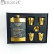 تصویر ست هیپ فلاسک (قمقه جیبی) 4 شات جنگ جهانی 