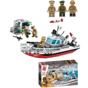 تصویر لگو قایق جنگی کد 1720 