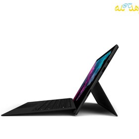 تصویر تبلت مایکروسافت مدل Surface Pro 6 - C به همراه کیبورد 