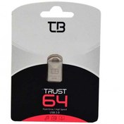تصویر فلش 64 گیگ تروبایت با گارانتی – مدل TRUST 