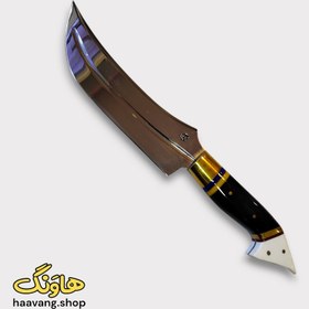 تصویر چاقو شکاری کلکسیونی H025 