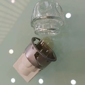 تصویر لامپ فر ۳۰۰ درجه با پایه برنجی 