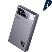 تصویر پاوربانک یسیدو مدل YP61 ظرفیت 10000 میلی آمپر ساعت Yesido YP61 10000mAh Power Bank