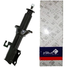 تصویر کمک فنر جلو پراید چپ رولی روغنی عظام Pride front shock absorber, left oil roll, ezam / sent from Tehran