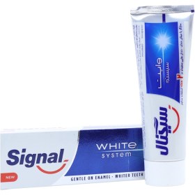 تصویر خمیر دندان سفید كننده و ترمیم كننده مینای دندان 75 میلی لیتر سیگنال Revitalize signal whitening and enamel toothpaste