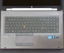 تصویر لپتاپ استوک hp مدل EliteBook 8770w / i7 / HDD 500G / 8G / VGA 1 ا EliteBook 8770w EliteBook 8770w