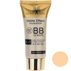 تصویر بی بی کرم گلد آنجل حاوی ضد آفتاب حجم 60 میلی لیتر Gold Anjel SPF25 BB Cream - 60ml