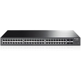 تصویر سوئیچ 52 پورت تی پی لینک TL-SL2452 TP-Link TL-SL2452 52 Port Rackmount Switch