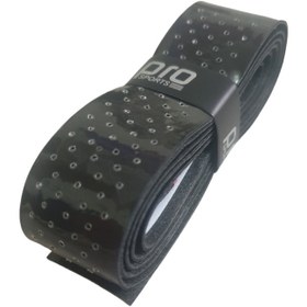 تصویر گریپ بدمینتون مدل Pro2023R - مشکی 