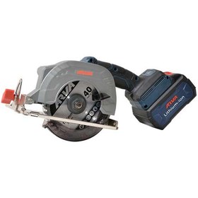 تصویر اره گرد بر شارژی آروا مدل 5891 Arva Cordless Circular Saw Model 5891