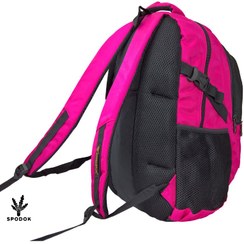 تصویر کوله پشتی دخترانه مدل 3570/19 از جنس پلی استر 