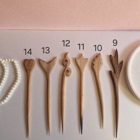 تصویر کانزاشی چوبی جدید 