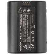 تصویر باتری فلاش اکسترنال گودکس V350 مدل Godox VB20 Lithium-Ion Battery Pack 