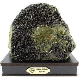 تصویر سنگ راف اپیدوت کد 3084 