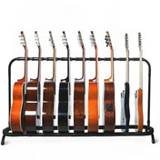 تصویر پایه گیتار مدل مولتی استند 9 تایی 