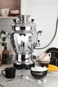 تصویر سماور برقی عالی نسب مدل الماس Alinassab Almas Electric Samovar 7 Liter Alinassab Almas Electric Samovar 7 Liter