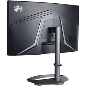 تصویر مانیتور گیمینگ خمیده 27 اینچ کولر مستر GM27-CQS ا Cooler Master 27 inch GM27-CQS 165Hz WQHD gaming Monitor Cooler Master 27 inch GM27-CQS 165Hz WQHD gaming Monitor