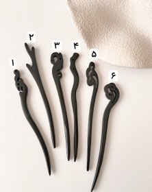 تصویر کانزاشی چوبی 