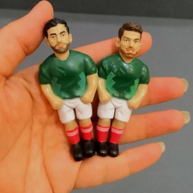 تصویر فیگور بازیکن فوتبال 