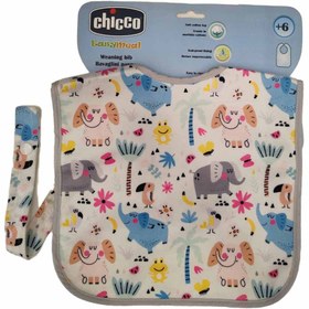 تصویر پیشبند دو رو مخمل چیکو 