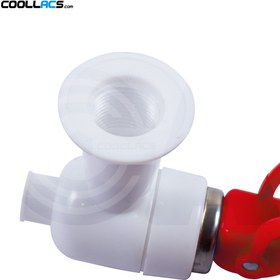 تصویر شیر آبسردکن قرمز Red Cold Water Faucet (For Hot Water)