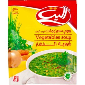 تصویر سوپ سبزیجات الیت (12ع) 