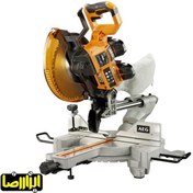 تصویر اره فارسی بر کشویی شارژی آاگ 254 میلیمتر مدل BPS18-254LB0 