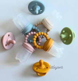 تصویر پستانک سیلیکونی 