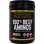 تصویر آمینو بیف یونیورسال۴۰۰تایی Universal Beef Aminos