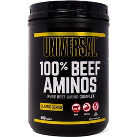 تصویر آمینو بیف یونیورسال۴۰۰تایی Universal Beef Aminos