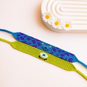 تصویر دستبند دوستی بافت سالیوان 