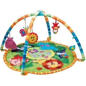 تصویر تشک بازي آويز دار وین فان Winfun Jungle Pals Playmat 