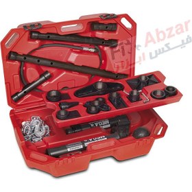 تصویر جک صافکاری 10 تن مگا MEGA مدل GC-10 MEGA Hydraulic Body Repair Kit 10T GC-10