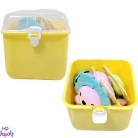 تصویر پک جغجغه صندوقی 5 عددی 