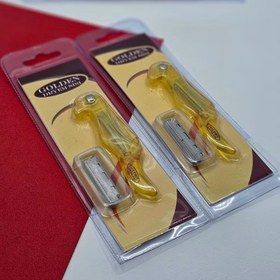 تصویر تیغ ابرو یدک دار تاشو 