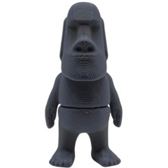 تصویر اکشن فیگور موآی کوچک 